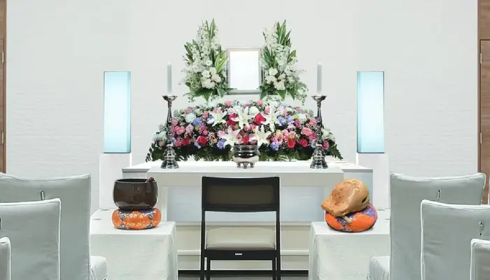 ティア野田愛宕で葬儀を行なった写真