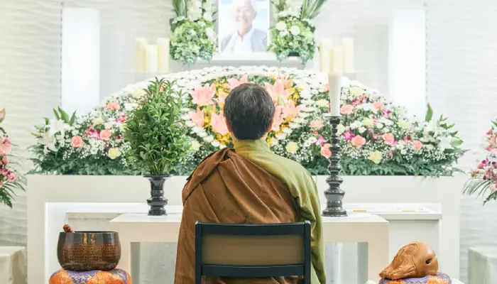 ティア野田で葬儀を行なった写真