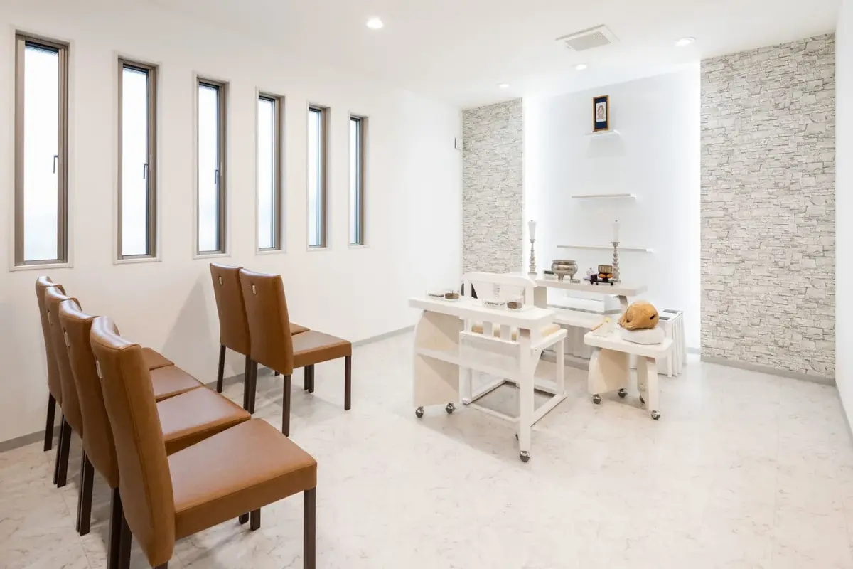 家族葬ルーム・セレスト1日葬