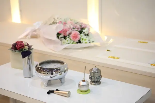 池田葬儀社　戸頭店で葬儀を行なった写真