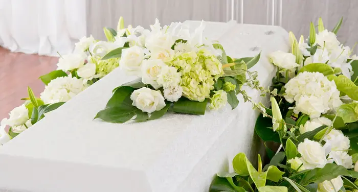 池田葬儀社（家族葬ルーム　セレスト）で葬儀を行なった写真