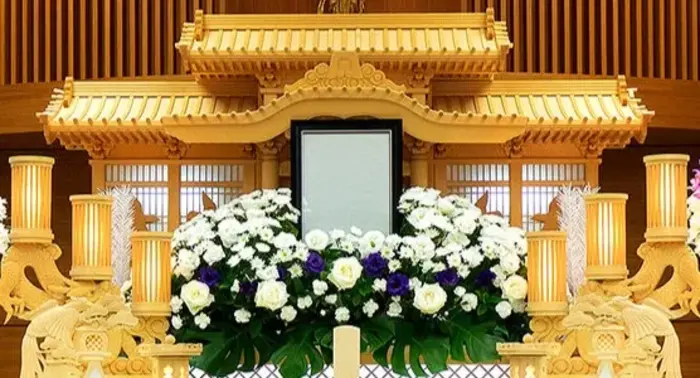 仏事サポートの万葉堂　国分寺営業所（株式会社MANYODO）で葬儀を行なった写真
