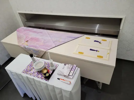 仏事サポートの万葉堂 国分寺営業所(株式会社MANYODO)で葬儀を行なった写真