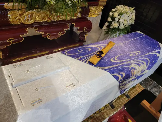 仏事サポートの万葉堂 国分寺営業所(株式会社MANYODO)で葬儀を行なった写真