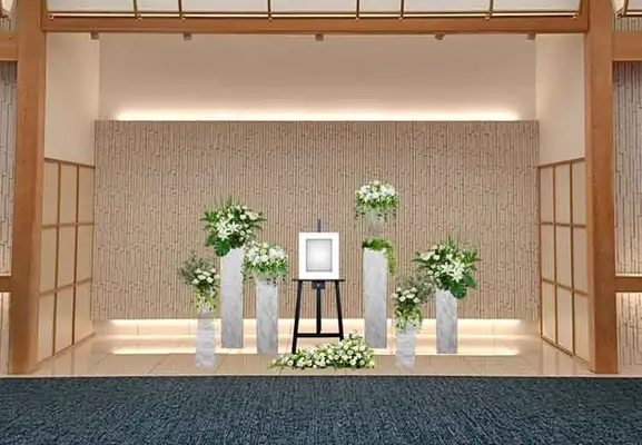 仏事サポートの万葉堂（株式会社MANYODO）で葬儀を行なった写真