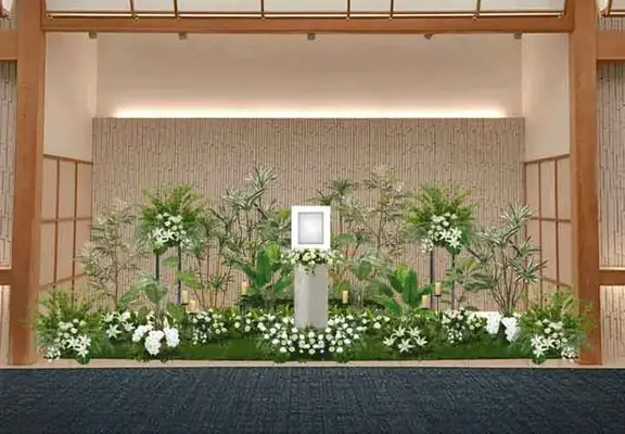 仏事サポートの万葉堂（株式会社MANYODO）で葬儀を行なった写真