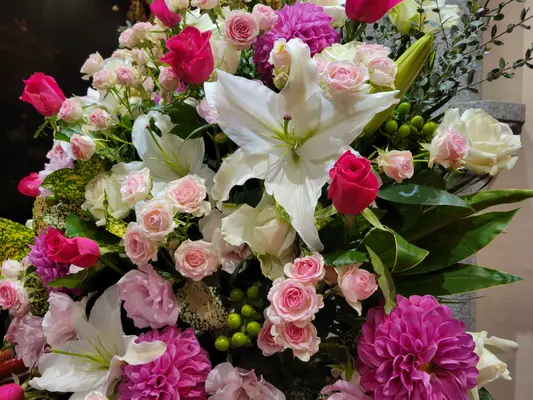 仏事サポートの万葉堂（株式会社MANYODO）で葬儀を行なった写真