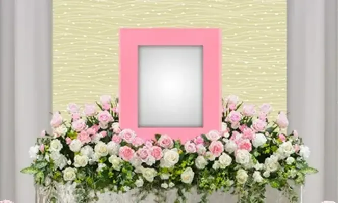 仏事サポートの万葉堂（株式会社MANYODO）で葬儀を行なった写真