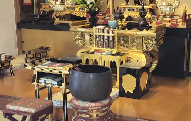 仏事サポートの万葉堂（株式会社MANYODO）で葬儀を行なった写真