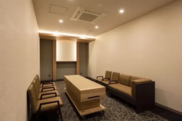 今治市民直葬センターで葬儀を行なった写真