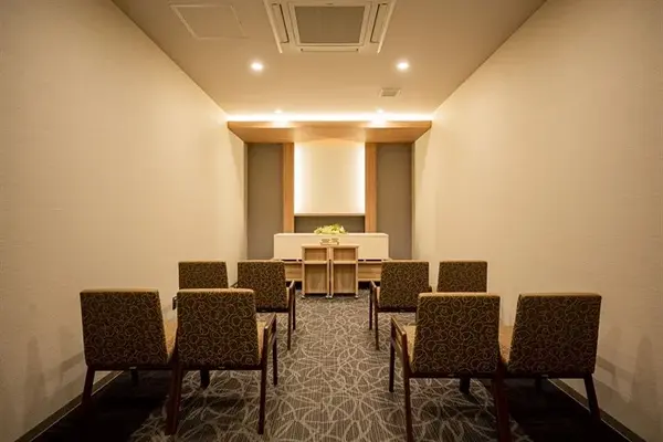 今治市民直葬センターで葬儀を行なった写真