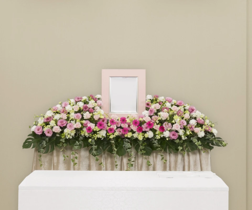 万葉堂のかざり花（華)