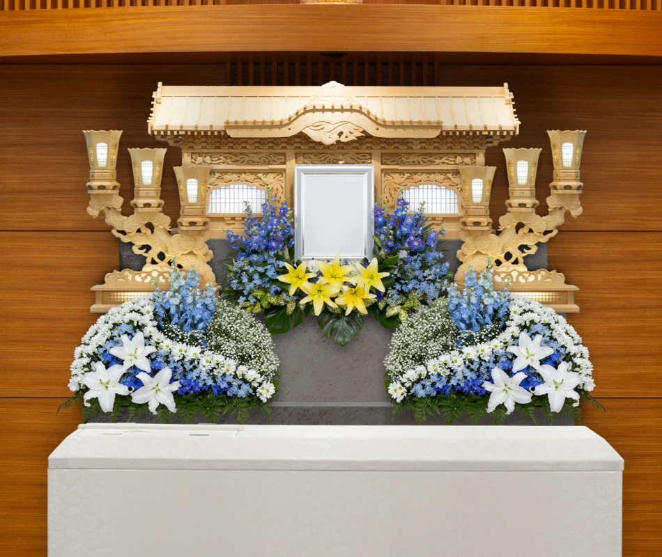 万葉堂のかざり花（燈)