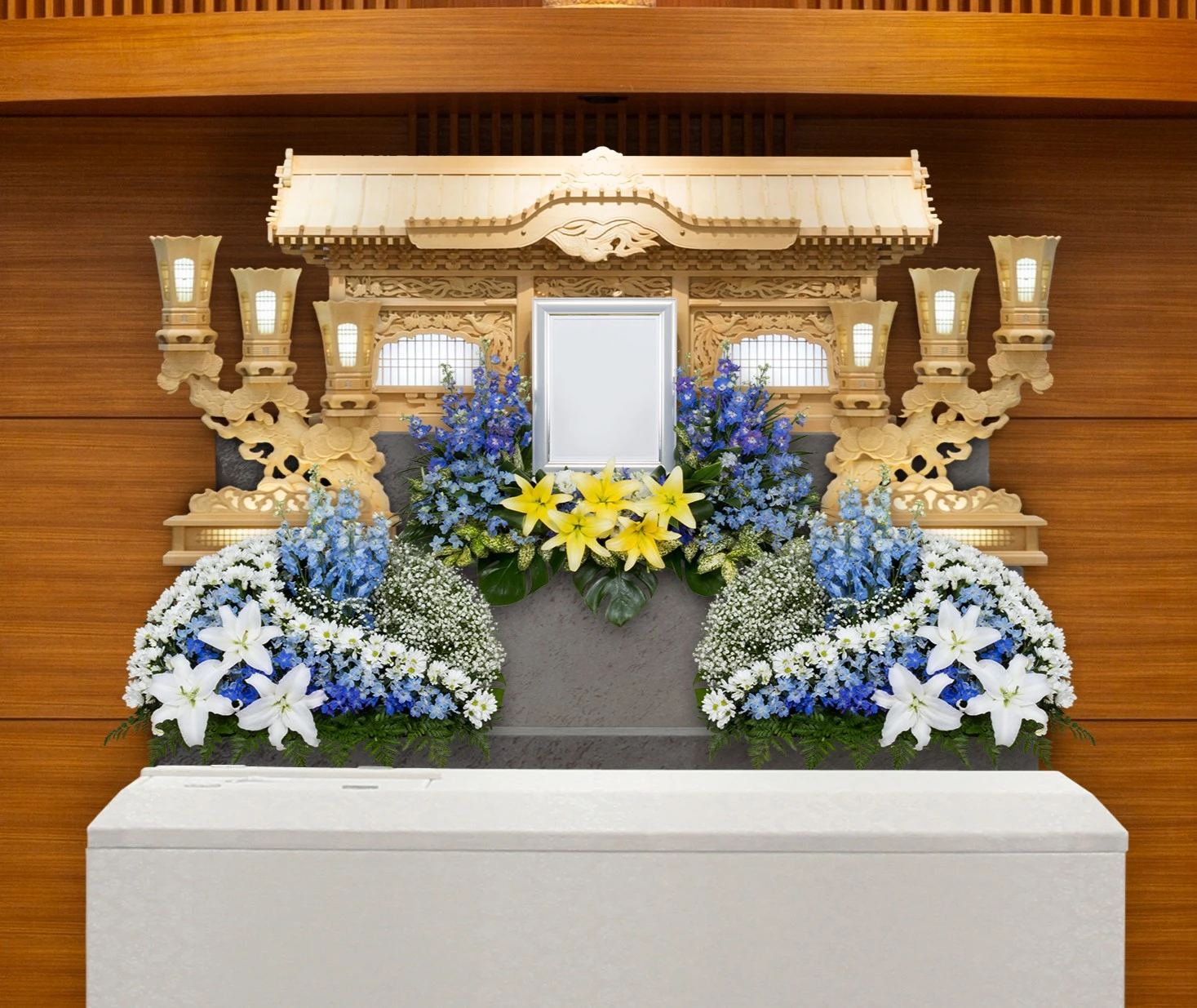 万葉堂のかざり花(燈)