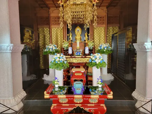 仏事サポートの万葉堂 国分寺営業所(株式会社MANYODO)で葬儀を行なった写真