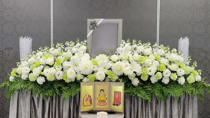 仏事サポートの万葉堂 国分寺営業所(株式会社MANYODO)で葬儀を行なった写真