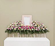 万葉堂のかざり花（華)