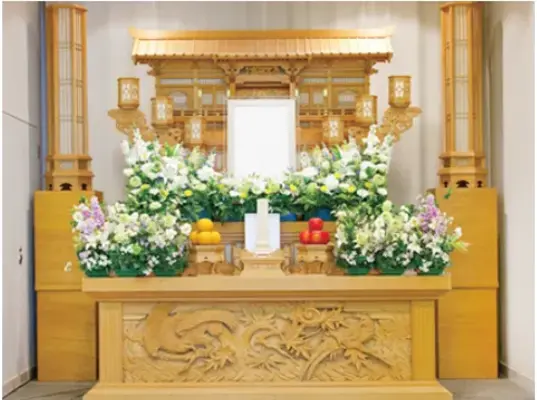 みなもと葬祭 須田店で葬儀を行なった写真