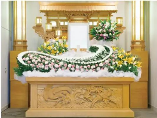 みなもと葬祭 須田店で葬儀を行なった写真