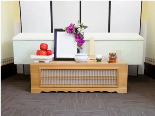 みなもと葬祭 須田店で葬儀を行なった写真