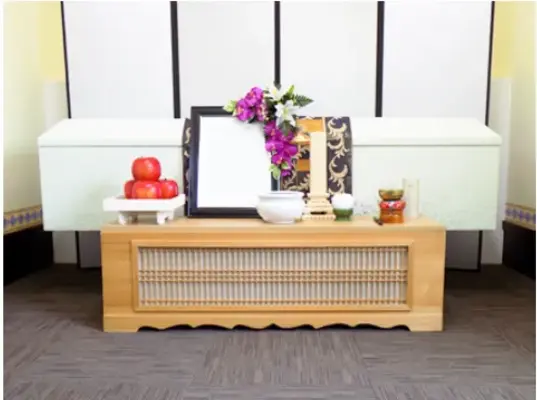 みなもと葬祭 須田店で葬儀を行なった写真