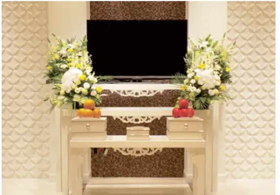 みなもと葬祭 須田店で葬儀を行なった写真