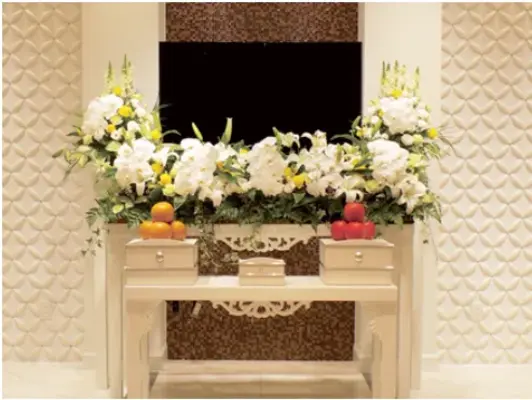 みなもと葬祭 須田店で葬儀を行なった写真