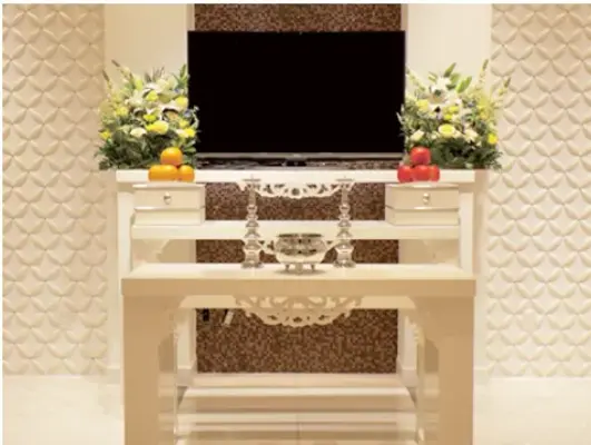 みなもと葬祭 須田店で葬儀を行なった写真