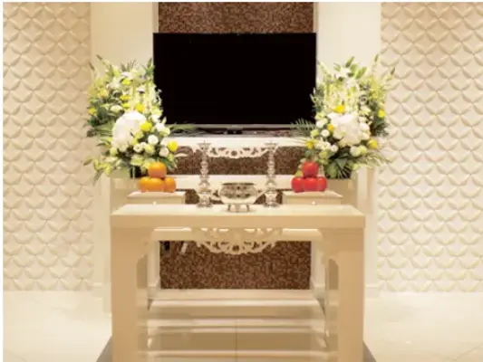 みなもと葬祭 須田店で葬儀を行なった写真