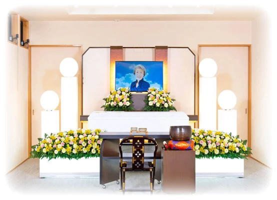 家族葬のゲートハウス  堺 緑ヶ丘で葬儀を行なった写真