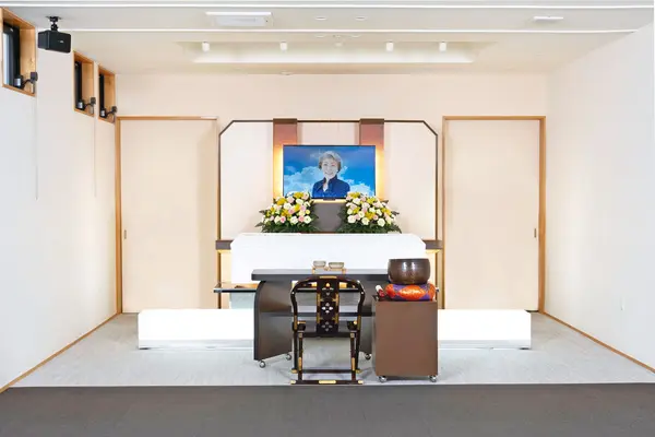 家族葬のゲートハウス 堺 緑ヶ丘で葬儀を行なった写真