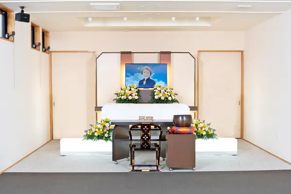 家族葬のゲートハウス 堺 緑ヶ丘で葬儀を行なった写真