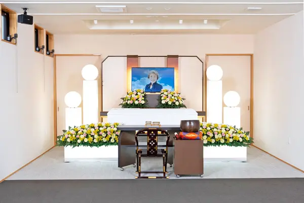 家族葬のゲートハウス 堺 緑ヶ丘で葬儀を行なった写真