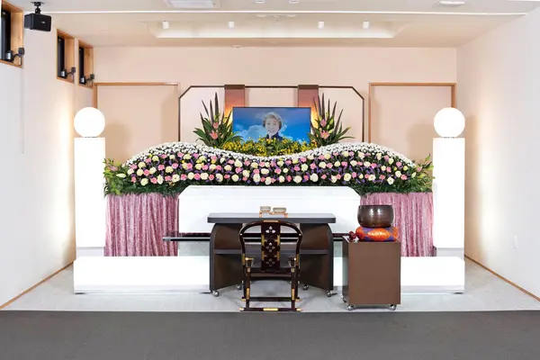 家族葬のゲートハウス 堺 緑ヶ丘で葬儀を行なった写真