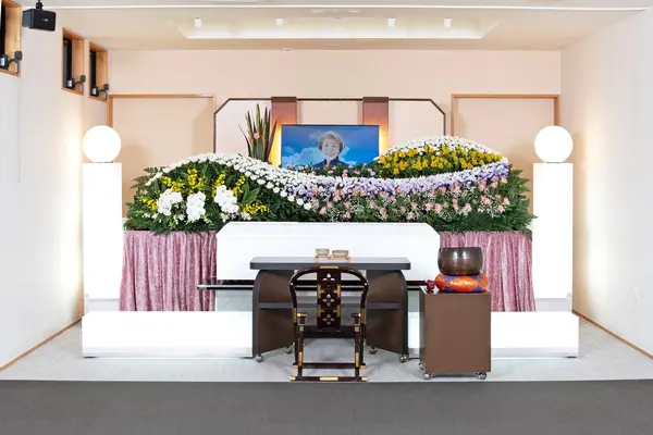 家族葬のゲートハウス 堺 緑ヶ丘で葬儀を行なった写真