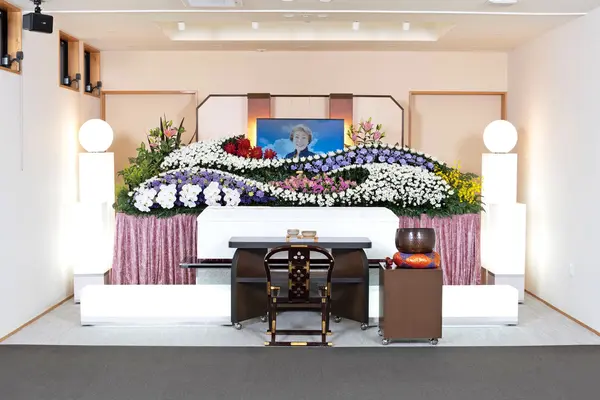 家族葬のゲートハウス 堺 緑ヶ丘で葬儀を行なった写真