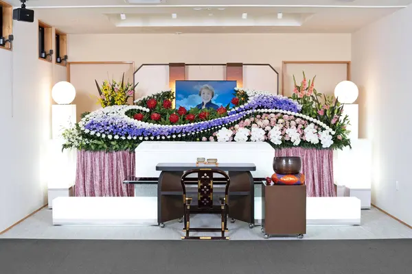 家族葬のゲートハウス 堺 緑ヶ丘で葬儀を行なった写真