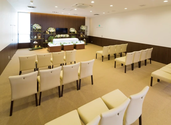 家族葬のゲートハウス 塩屋で葬儀を行なった写真