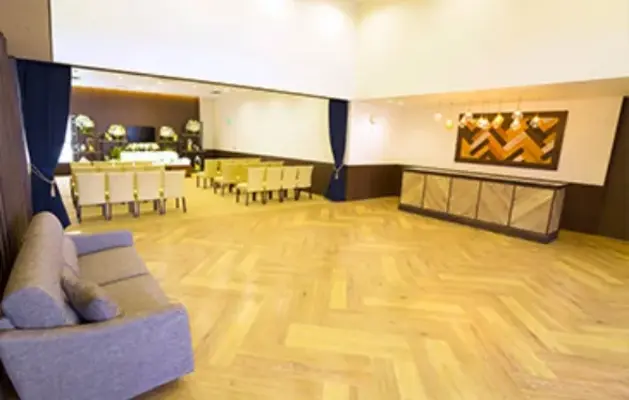 家族葬のゲートハウス 塩屋で葬儀を行なった写真