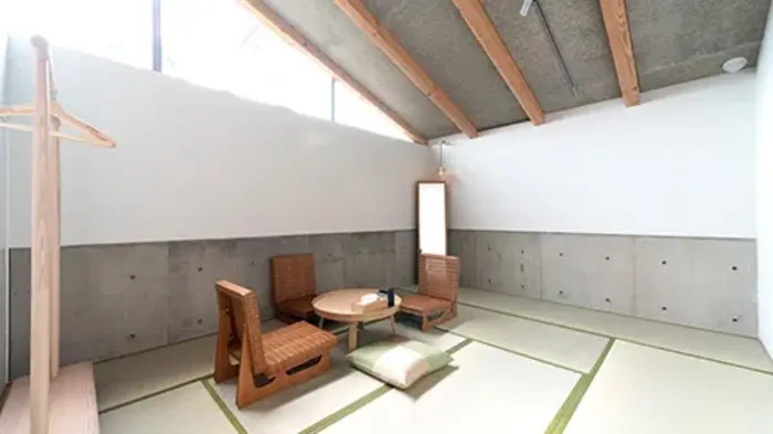 家族葬のゲートハウス 神前で葬儀を行なった写真