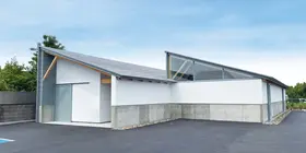 家族葬のゲートハウス 神前