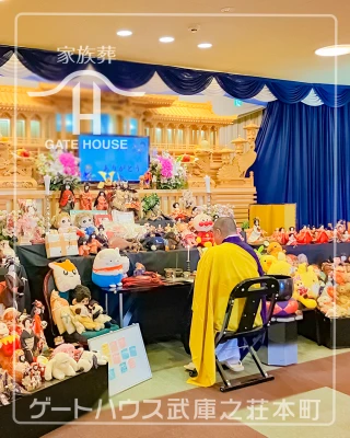 家族葬のゲートハウス 武庫之荘本町で葬儀を行なった写真