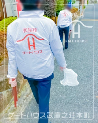 家族葬のゲートハウス 武庫之荘本町で葬儀を行なった写真