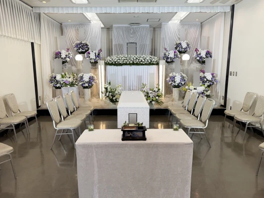 新宿区/クロワ祭典で葬儀を行なった写真