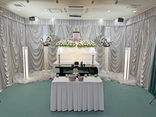 新宿区/クロワ祭典で葬儀を行なった写真