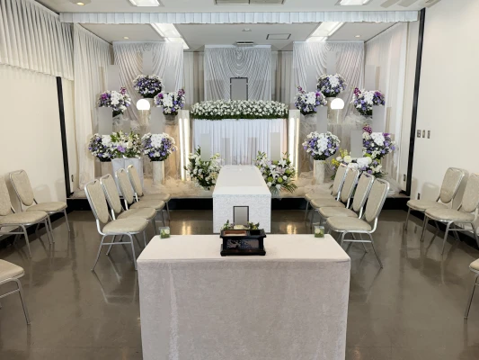 新宿区/クロワ祭典で葬儀を行なった写真