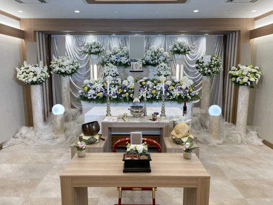 新宿区/クロワ祭典で葬儀を行なった写真