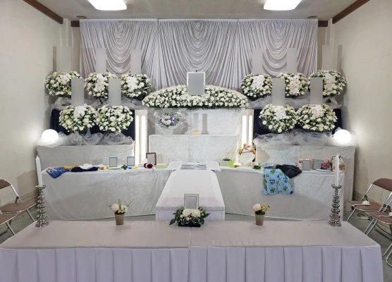 新宿区/クロワ祭典で葬儀を行なった写真