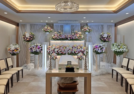 新宿区/クロワ祭典で葬儀を行なった写真