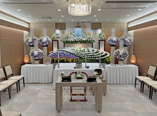 新宿区/クロワ祭典で葬儀を行なった写真